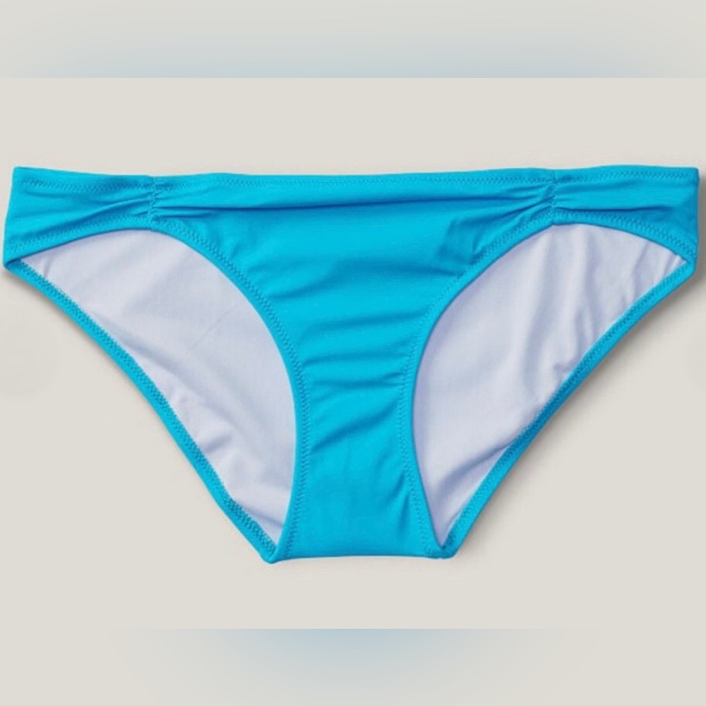 PINK Victoria's Secret Bright Turquoise Bikini Bottom